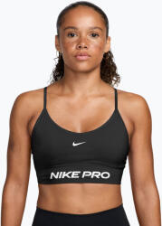 Nike Edzőmelltartó Nike Pro Seamless Light Support black/white