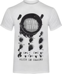 Alice In Chains Oscilloscope White L Ing (AICTS24MW03)