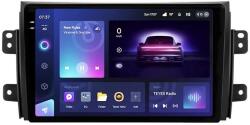 T'EYES CC3 2K 360° autó navigáció Suzuki SX4 1 2006-2014 6+128GB 9.5" QLED Octa-core 2Ghz, Android 4G Bluetooth 5.1 DSP