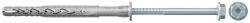 Fischer 522727 Rögzítődübel galvanizált, hatlapfejű csavarral, SXRL-FUS 10x230/TX40/SW13 (522727)
