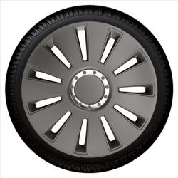 PETEX Set capace roti jante r14 silverstone pro dark (RB531314)