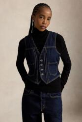 Ralph Lauren vestă pentru femei din denim 9BY2-KZDZY9_59J (211B17217)