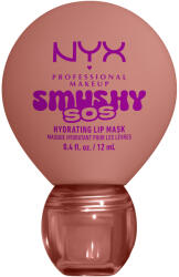 NYX Cosmetics Smushy SOS ajakápoló maszk 02 Shea So Smooth 12 ml