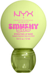 NYX Cosmetics Smushy SOS ajakápoló maszk 01 Green Sereni-tea 12 ml
