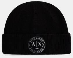 Armani Exchange căciulă pentru bărbați cu lână 9BY2-CAMZUF_99X (XM003123.AF10348)