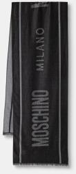 Moschino fular pentru bărbați cu lână 9BY2-SAMZZS_90X (M5907.50249)