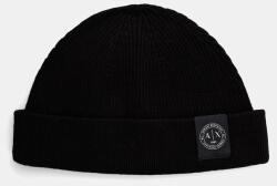 Armani Exchange căciulă pentru bărbați cu amestec de lână 9BY2-CAMZUE_99X (XM003124.AF10348)