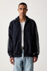 adidas Originals jachetă pentru bărbați din denim Firebird Adicolor Raw Denim 9BY2-BLMZOM_59X (KS4971.)