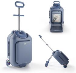 KinderKraft Geantă KinderKraft CABBY cu scaun BLUE (KACABB00BLU0000) Valiza