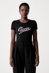 Guess tricou pentru femei cu bumbac 9BY2-TSDZZ2_99X (W6YI21.K4337)