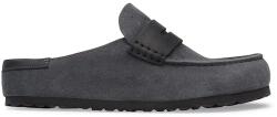 Birkenstock șlapi mocasini din piele întoarsă Naples Wrapped double stitch Mixed Leather 9BY2-KLUZZ3_90X (1032417)