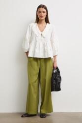 Medicine pantaloni wide leg pentru femei cu modal ZBY2-SPD200_91X (RW26-SPD200)