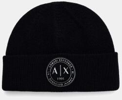 Armani Exchange căciulă pentru bărbați cu lână 9BY2-CAMZUF_59X (XM003123.AF10348)