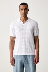 Guess polo tricotat pentru bărbați cu vâscoză 9BY2-POMZZM_00X (M6YR29.Z1053)
