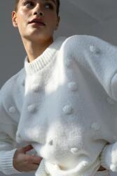 MUUV Muuv. Muuv pulover pentru femei cu lână merino MONO MPY2-SWDZZT_00X (wel.sweter.over.MONO)