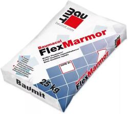 Baumit flexmarmor fehér csemperagasztó 25 kg s 1