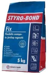 Horvath-gipsz Styro-bond flexibilis csemperagasztó c2te 5 kg