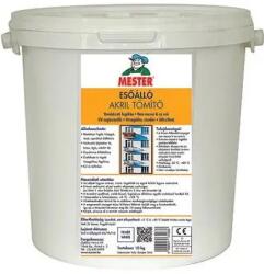 MESTER Mester esőálló akril tömítő 10 kg fehér