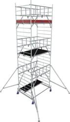 KRAUSE Protec gurulóállvány xxl 7, 3 m magas 945143