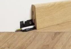 JAF Holz Laminált padló. szegőléc tölgy 34237-hez 2, 55x4x2cm
