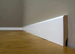 JAF Holz Padlószegély mdf 6 cm-es fehér 2, 4 m 14, 5 x 58mm