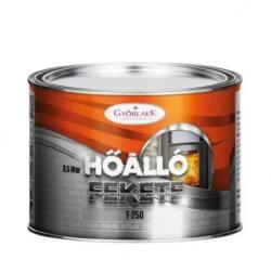Győrlakk Hőálló fekete t 1 l fekete