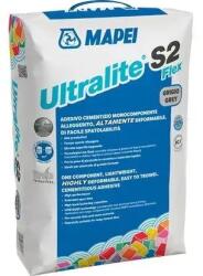 Mapei ultralite flex s2 csemperagaszt szürke 15 kg