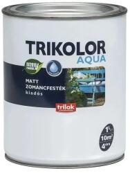 Trilak Trikolor aqua akril átvonófesték 1 l fehér