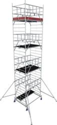 KRAUSE Protec gurulóállvány xxl 9, 3 m magas 945167