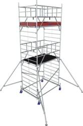 KRAUSE Protec gurulóállvány xxl 6, 3 m magas 945136