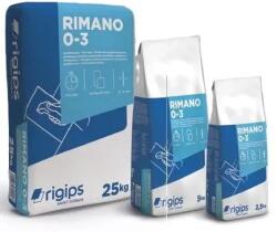 Rigips rimano 0 - 3 mm glettgipsz - kohazy - 8 339 Ft