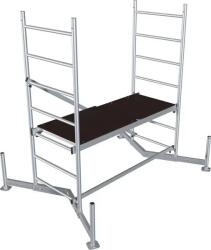 KRAUSE Climtec állvány alapcsomag 3 m magas 710116