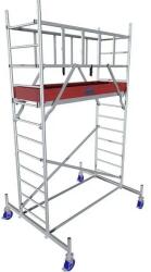 KRAUSE Protec gurulóállvány 4, 3 m magas 940117