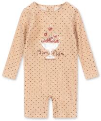 Konges Sløjd gyerek AMANDINE SWIM ONESIE - bézs 92