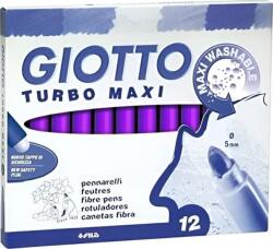 GIOTTO Turbo Maxi Set de markere 5 mm Purple 12 buc (F456035)