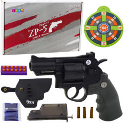 LEAN Toys ZP-5 Hab- és Zselégolyó-puskás Szett (25170)