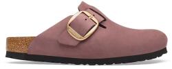 Birkenstock șlapi mocasini pentru femei din nubuck Boston Big Buckle Nubuck Leather 9BY2-KLDZWN_34X (1033010)