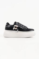 KARL LAGERFELD Kreeper Nft sneakers pentru femei din piele 9BY2-OBDZFF_99X