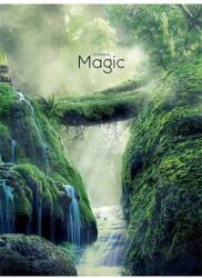 Shkolyaryk Publishing House Füzet, tűzött, A4, kockás, 80 lap, SHKOLYARYK "Colorful Magic", vegyes (SB805263K) - iroda24