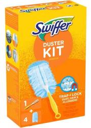 SWIFFER Portörlő készlet, 1 nyél + 4 db utántöltő fej, SWIFFER "Duster (KHT1245)