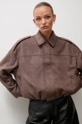 Answear. LAB geacă oversize pentru femei BPY2-MKD008_88X (8788.FLK)