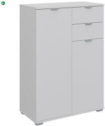 INTERMEBLE Komód fiókkal, fehér színben EASY 71, 5 cm - fenyobutor24 - 39 428 Ft