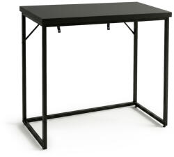AKORD Furniture Factory AKORD ORIGO 90 cm Loft Konzolasztal Fekete Fém Lábakkal (AKO-KONORIGOCZACZA)