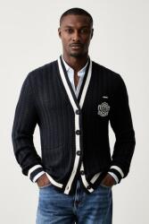 GUESS cardigan pentru bărbați cu vâscoză ROBERT 9BY2-SWMZZE_59X (Z6YR01.Z1151)