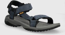 Teva velúr szandál Terra Fi Lite Leather - sötétkék Férfi 48.5
