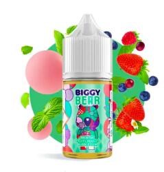 Biggy Bear Aroma concentrata Biggy Bear Red Fruits Menthol Bubblegum 30ml (3760379968277) Lichid rezerva tigara electronica