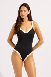Seafolly Egyrészes fürdőruha női DD One Piece - fekete XS