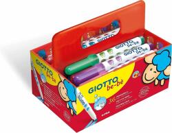 GIOTTO Be-Bé Set de markere Mix 36 Bucăți (F474500)