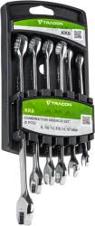 Tracon Electric Tracon KK6 Kombinált kulcs készlet 8, 10, 12, 13, 14, 17mm (KK6)