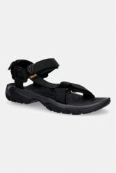 Teva férfi nubuk szandál Terra Fi 5 Universal Leather - fekete Férfi 40.5